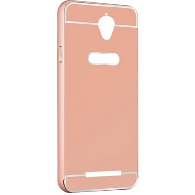 PROTEMIO 6650 Ochranný zrcadlový obal Asus ZenFone Go 4,5 "(ZC550TG) růžový