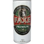 Faxe Premium 5% 1 l (plech) – Zboží Dáma