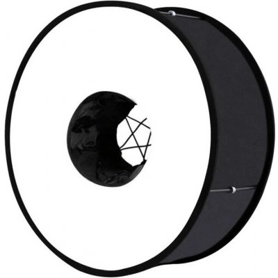 Puluz PU5145 45 cm kulatý makro a portrétní softbox černý – Zboží Živě