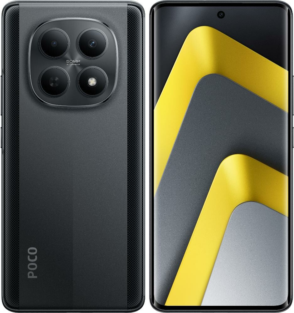 POCO M8 5G 8GB/256GB Black na Heureka.cz