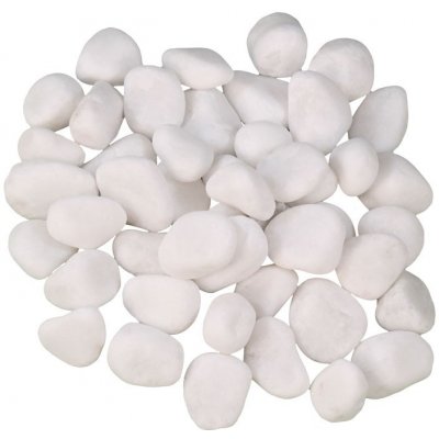 Happet štěrk bílý 3 mm, 0,5 kg – Zbozi.Blesk.cz