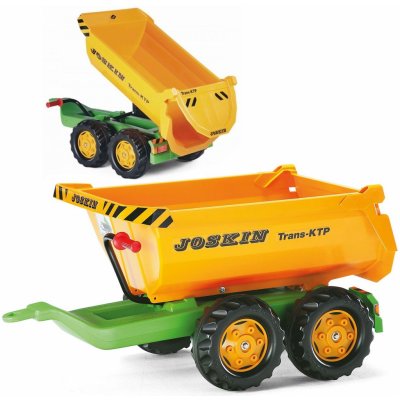 Rolly Toys Sklápěcí přívěs Joskin – Zboží Mobilmania