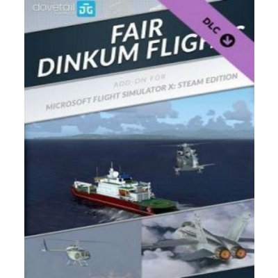 Microsoft Flight Simulator X: Edition - Fair Dinkum Flights Add-On – Hledejceny.cz