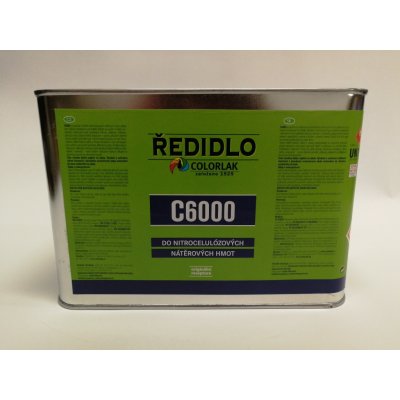Colorlak ředidlo C 6000, 4 l – HobbyKompas.cz