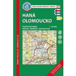 Mapa Haná Olomoucko 1:50 t. 4.vydání 2014 – Hledejceny.cz