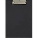 NOKI Deska s klipem, A4 černá – Zboží Mobilmania