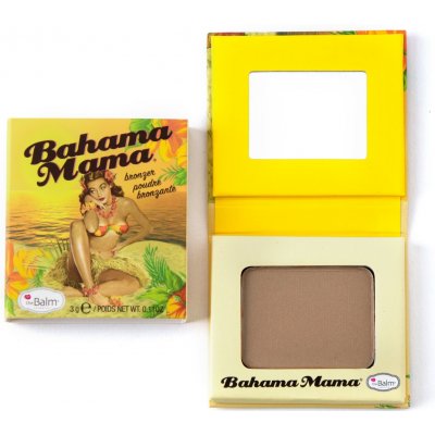 theBalm Bahama Mama bronzer stíny a konturovací pudr v jednom 6,3 g – Zboží Mobilmania