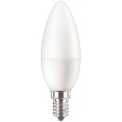 Philips LED žárovka LED E14 svíčka 7W = 60W 830lm 6500K Studená bílá
