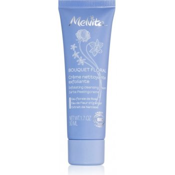 Melvita Bouquet Floral čistící peelingový krém 50 ml