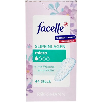 Facelle Slipové vložky Micro 44 ks – Zboží Mobilmania