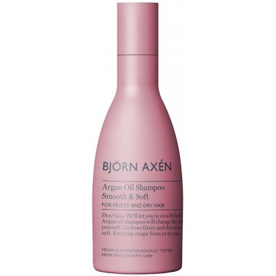 Björn Axén Argan Oil Shampoo uhlazující Shampoo na vlasy s arganovým olejem 250 ml – Zboží Mobilmania