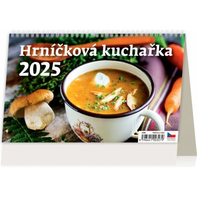 Stolní Hrníčková kuchařka 2025