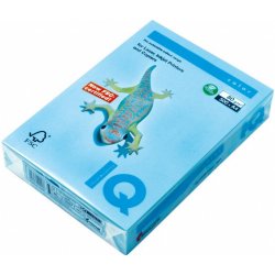 Barevné papíry IQ Color MB30 A4 80 g středně modrá 500 lst.