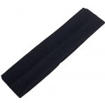 Látková elastická čelenka - černá - 4cm – Zboží Dáma