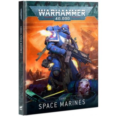 GW Warhammer 40000: Codex Space Marines – Hledejceny.cz