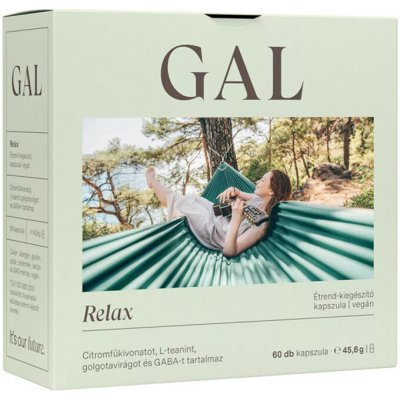 GAL Relax 60 kapslí – Hledejceny.cz