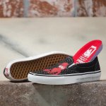 Vans Mn Skate Slip-On Krookedbynatasforrayblk – Zboží Dáma