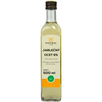 Natural Jihlava Jablečný ocet 6 % 500 ml – Hledejceny.cz