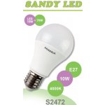 SANDRIA LED žárovka E27 S2472 SANDY LED E27 A60 10W SMD 4000K – Sleviste.cz
