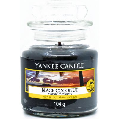 Yankee Candle Black Coconut 104 g – Zbozi.Blesk.cz