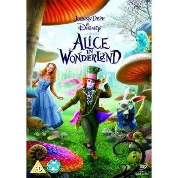 Alice in Wonderland DVD