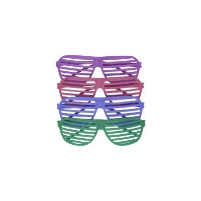 Unique Brýle neonové 4ks – Zboží Dáma