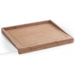 Bambusové tesařství, prkénko - 2 v 1, ZELLER 25320 hnědý – Hledejceny.cz