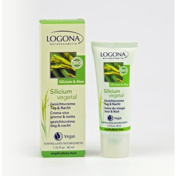 Logona denní a noční pleťový krém Silicium Vegetal 40 ml