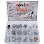 Bolt sada šroubů pasuje na EU KTM / HSQ / HSB 180 ks | Zboží Auto