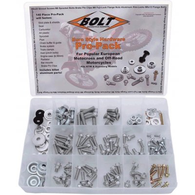 Bolt sada šroubů pasuje na EU KTM / HSQ / HSB 180 ks | Zboží Auto