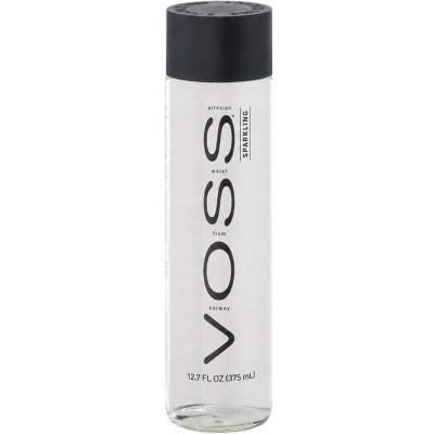 Voss Perlivá voda ve skle 375 ml – Hledejceny.cz