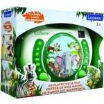 Lexibook Přenosný CD přehrávač se 2 mikrofony Zvířata – Hledejceny.cz