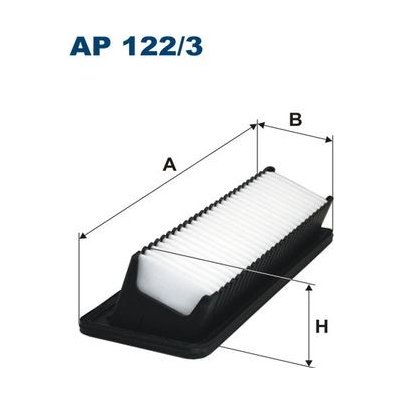 Vzduchový filtr Filtron AP122/3 – Hledejceny.cz