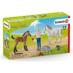 Schleich 42486 Návštěva lékaře u klisny a hříběte – Zboží Mobilmania