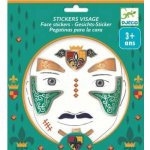 Djeco Samolepky na obličej Rytíř – Zboží Dáma