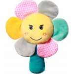 BabyOno Rainbow plyšová hračka s chrastítkem Flower – Hledejceny.cz