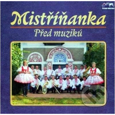 Mitříňanka - Před muzikú DVD – Zboží Mobilmania
