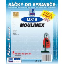 Jolly MX 19 (5+1ks) do vysav. MOULINEX