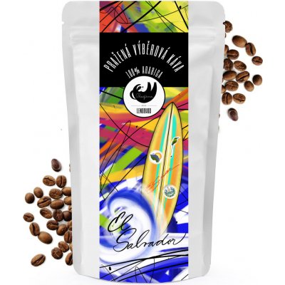 Pražírna Lenochod káva El Salvador Santa Ana 1 kg – Zboží Mobilmania