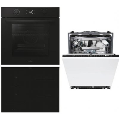 Set Haier H6 ID23B3CTW ID Series 2 + HAIFB54IRCS ID Series 2 + XI 6B0M3PB I-PRO SHINE SERIES 4 – Zboží Dáma