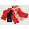 Pesail dámské bavlněné vánoční ponožky W09
