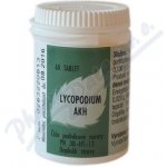 Radim Bakeš Galenická laboratoř Ostrava AKH Lycopodium 60 tablet – Hledejceny.cz