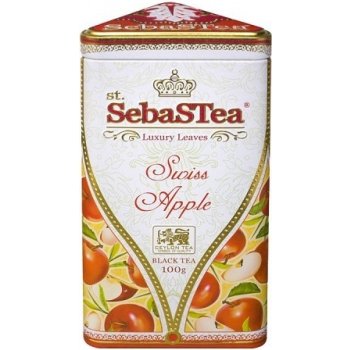 SebaSTea černý čaj Swiss Apple 100 g