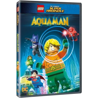 Lego DC Super hrdinové: Aquaman DVD – Zbozi.Blesk.cz