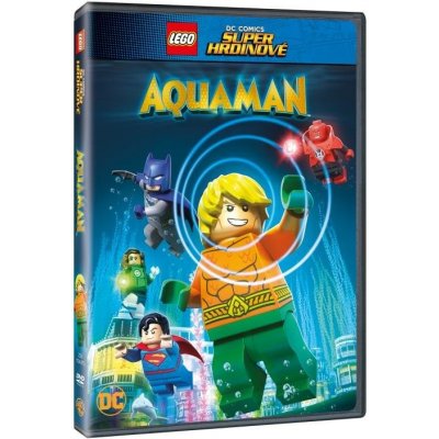 Lego DC Super hrdinové: Aquaman DVD