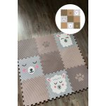 Vylen Minideckfloor podlaha 9 dílů méďa beránek lama a tlapka – Zboží Dáma