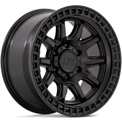 Black Rhino Calico 8,5x17 5x127 ET0 matt black – Hledejceny.cz