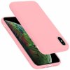 Pouzdro a kryt na mobilní telefon Apple Cadorabo Ochranné pouzdro pro Apple iPhone XS MAX Case v růžové barvě Kryt na mobilní telefon TPU Case