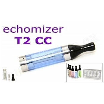 Kangertech CC/T2 Clearomizer 1,8ohm modrý 2,4ml