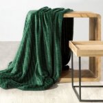 Eurofirany Deka D91 Cindy2 Tmavě zelená 200x220 – Zboží Dáma